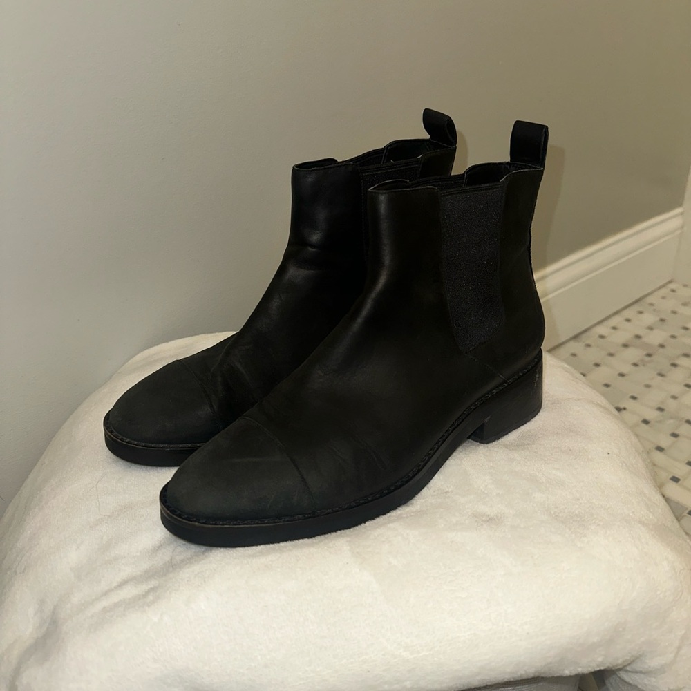 Cole Haan Black Booties
